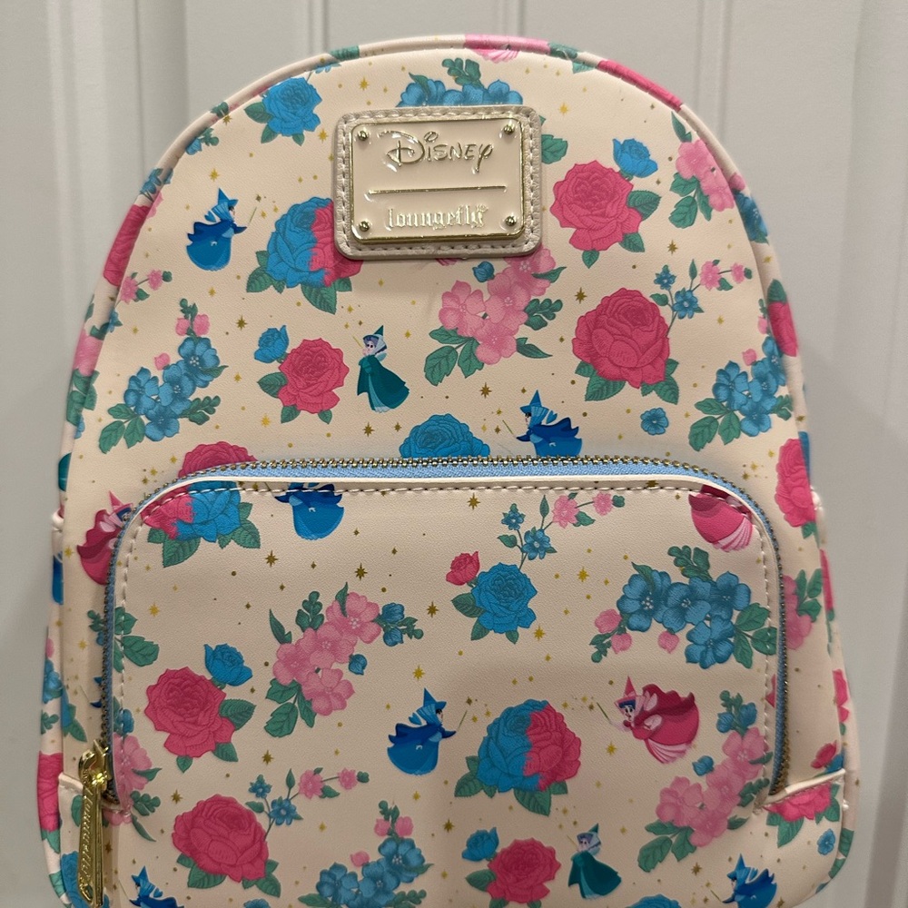 Loungefly Disney Sleeping Beauty Backpack